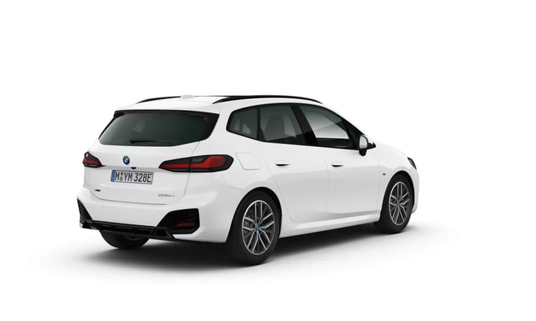 BMW 225 e xDrive Active Tourer Hybrid Edition Aut. Bianco - 2