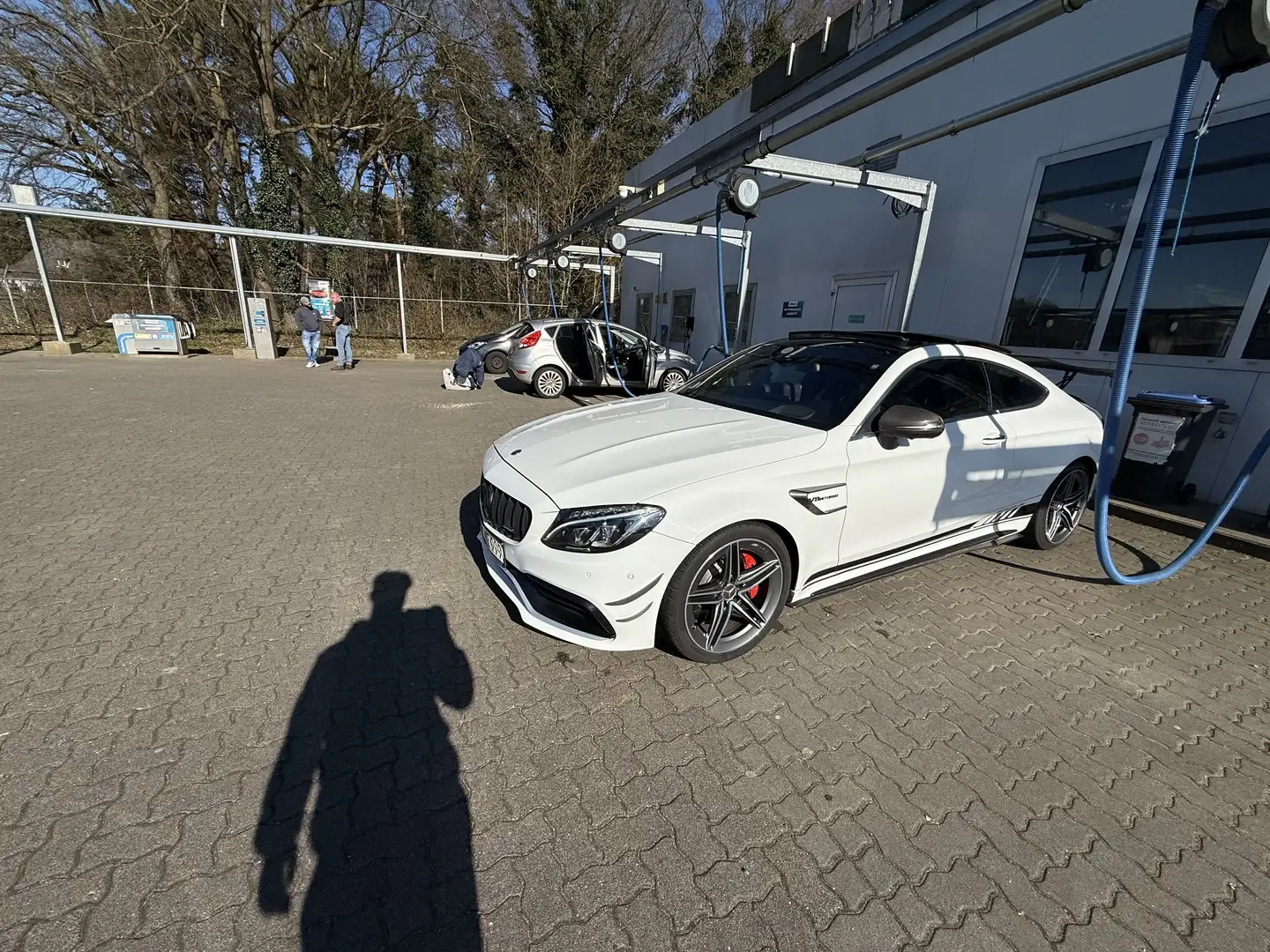 Mercedes-Benz C 63 AMG Coupe C63s - 1