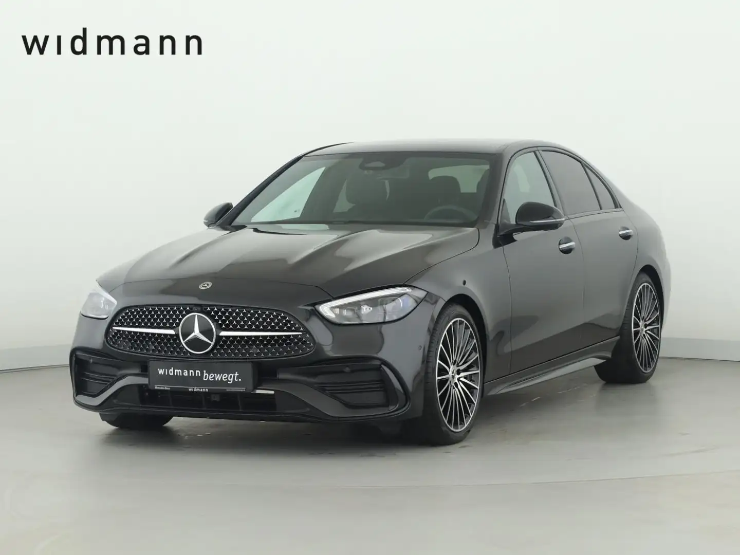 Mercedes-Benz C 220 d Pano Night SpurW W-Paket AkustikGlas LM Grau - 1