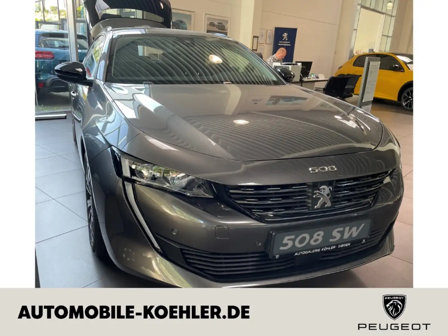 Peugeot 508 SW 130 EAT8 Allure Pack NAVI SITZHEIZUNG PDC Grau - 1