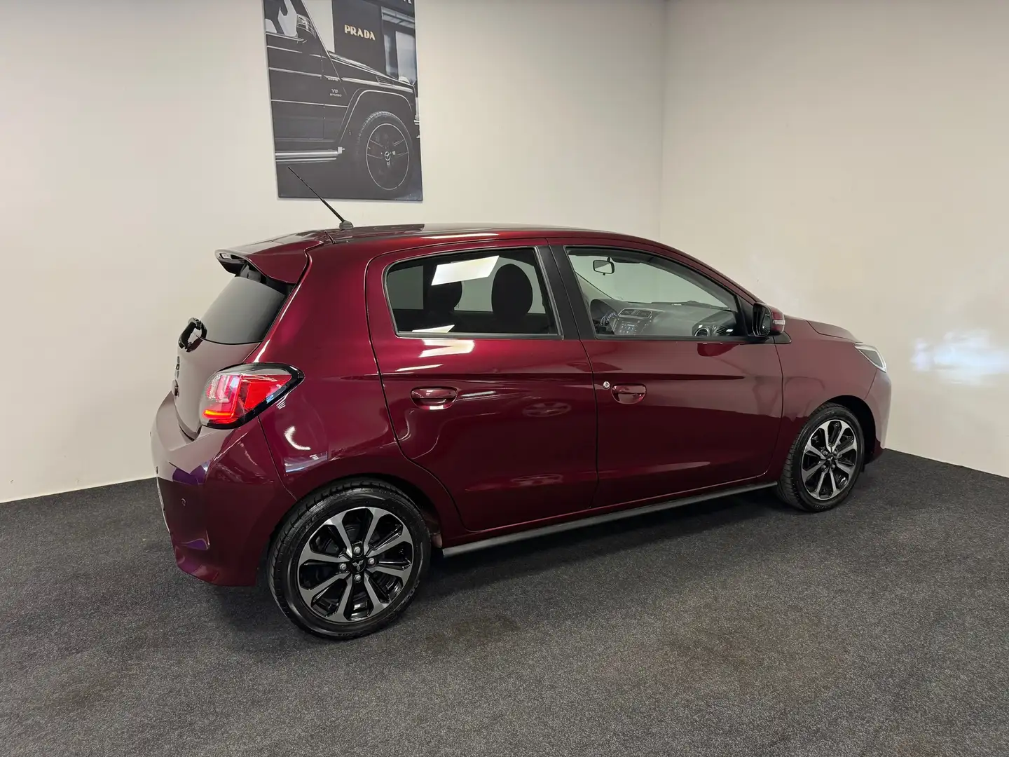 Mitsubishi Space Star 1.2 80pk Instyle // Automaat// Keyless Paars - 2