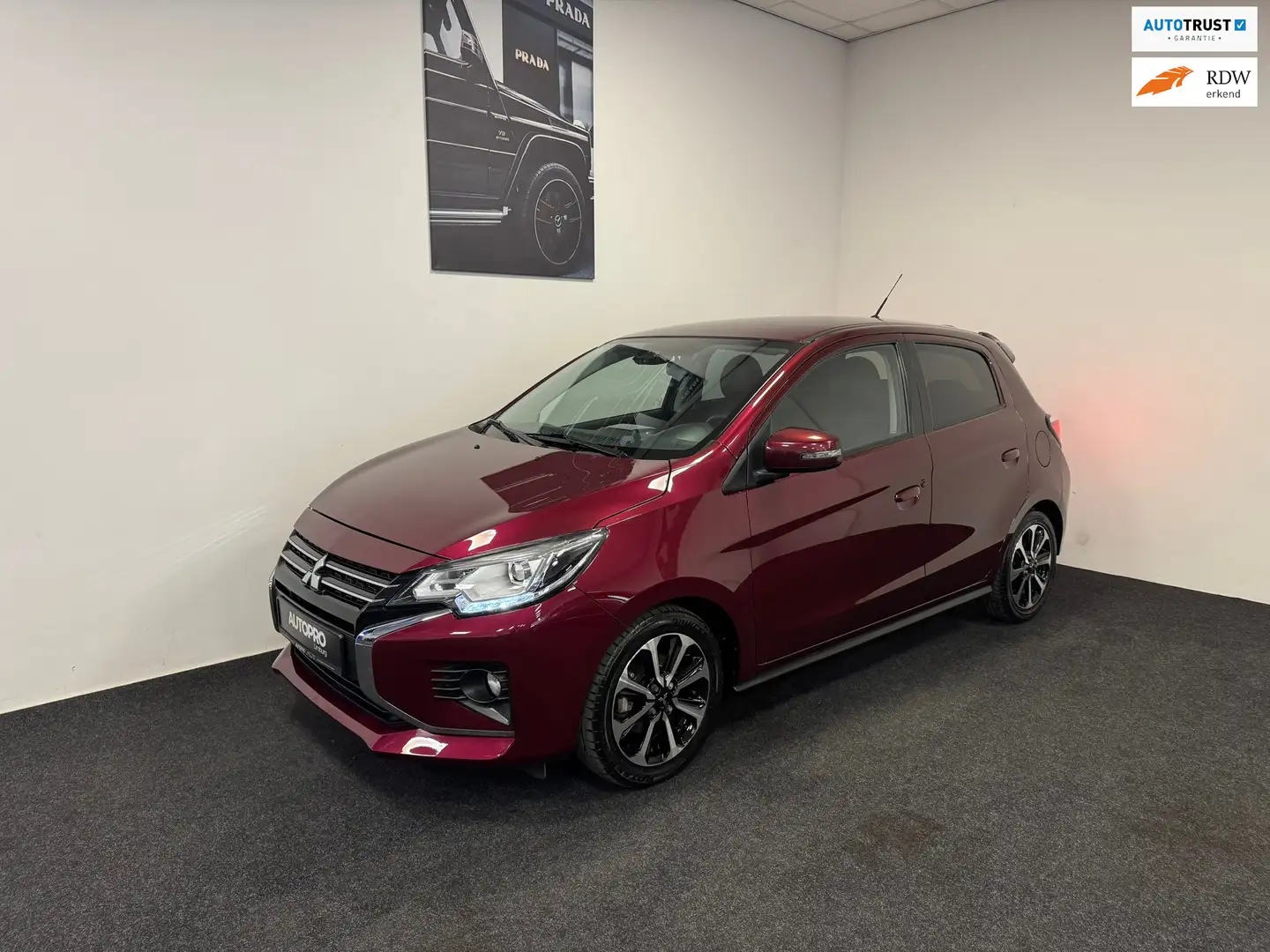 Mitsubishi Space Star 1.2 80pk Instyle // Automaat// Keyless Paars - 1