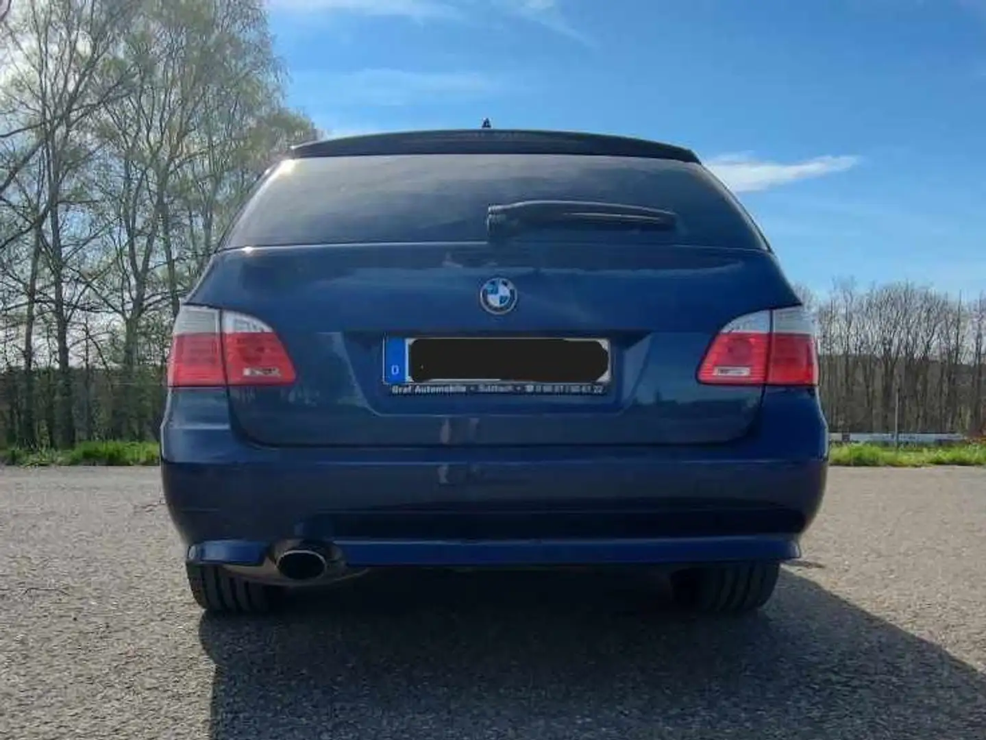 BMW 520 5er 520d Touring Edition Lifestyle Blau - 2