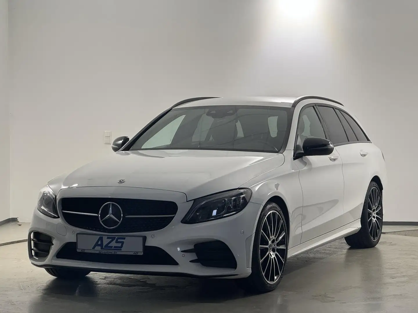 Mercedes-Benz C 200 C 200 T Night Edition AMG Line LED SFW 1.Hd Blanco - 2