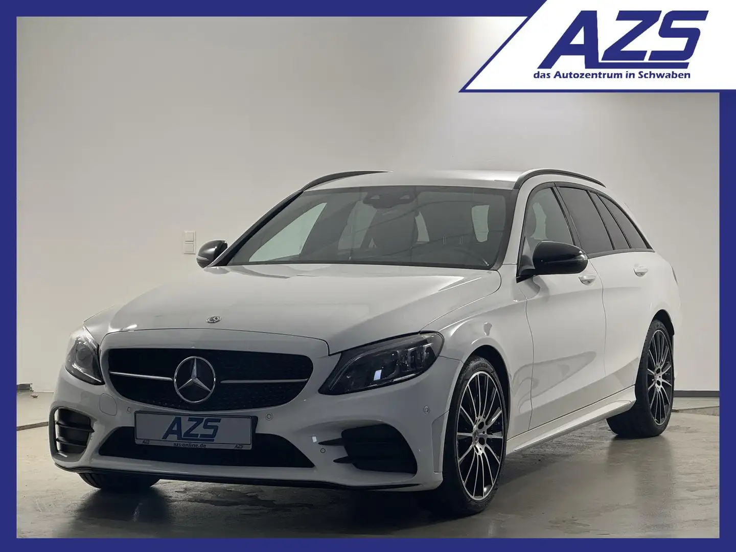 Mercedes-Benz C 200 C 200 T Night Edition AMG Line LED SFW 1.Hd Blanco - 1