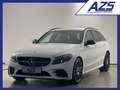 Mercedes-Benz C 200 C 200 T Night Edition AMG Line LED SFW 1.Hd Blanc - thumbnail 1