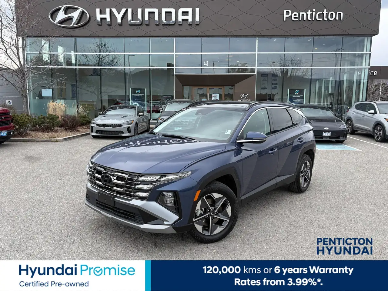 2025 Hyundai TUCSON