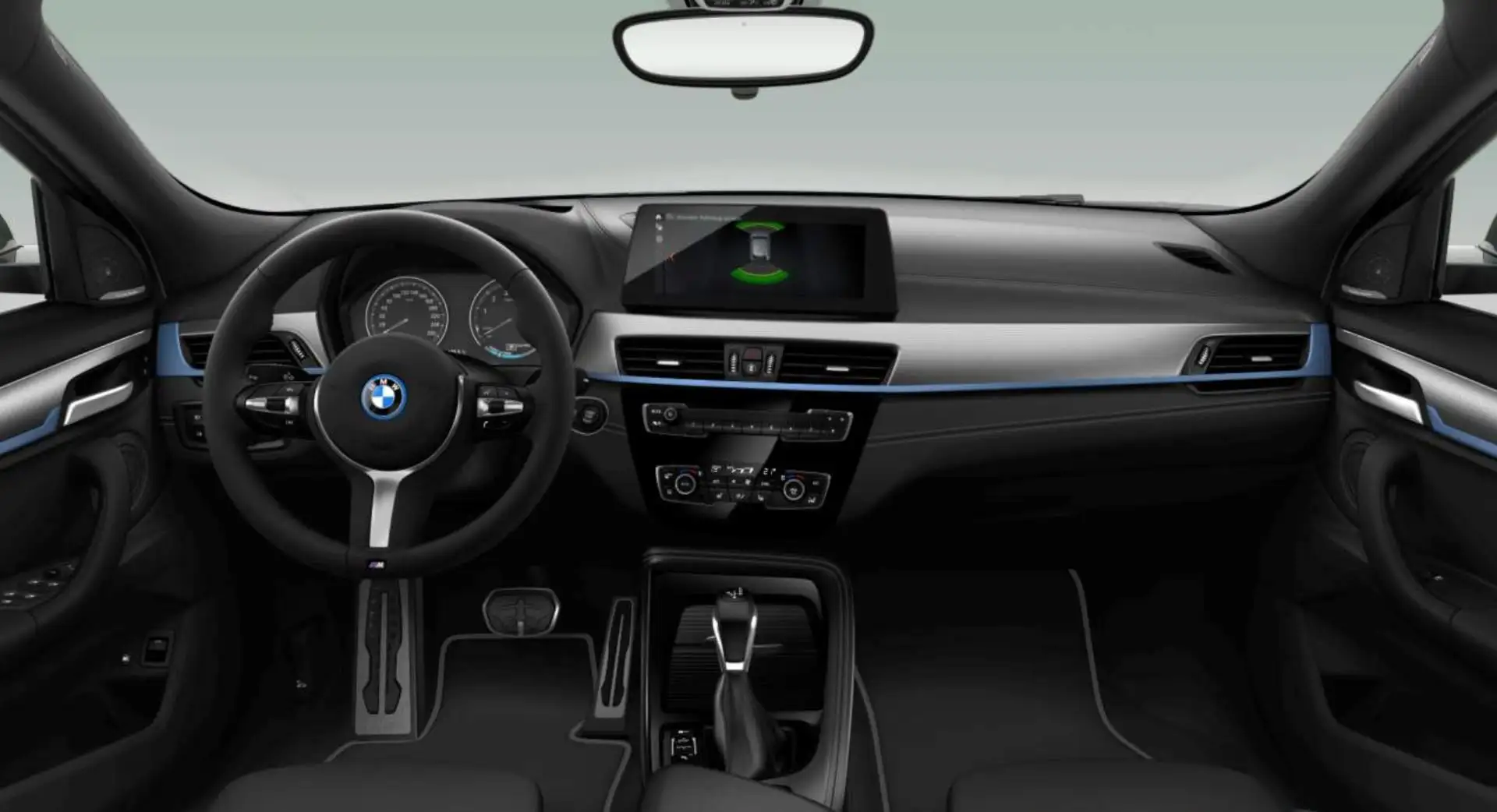 BMW X2 xDrive25e M Sport - Harman/K - RFK - Head-Up - 19" Weiß - 2