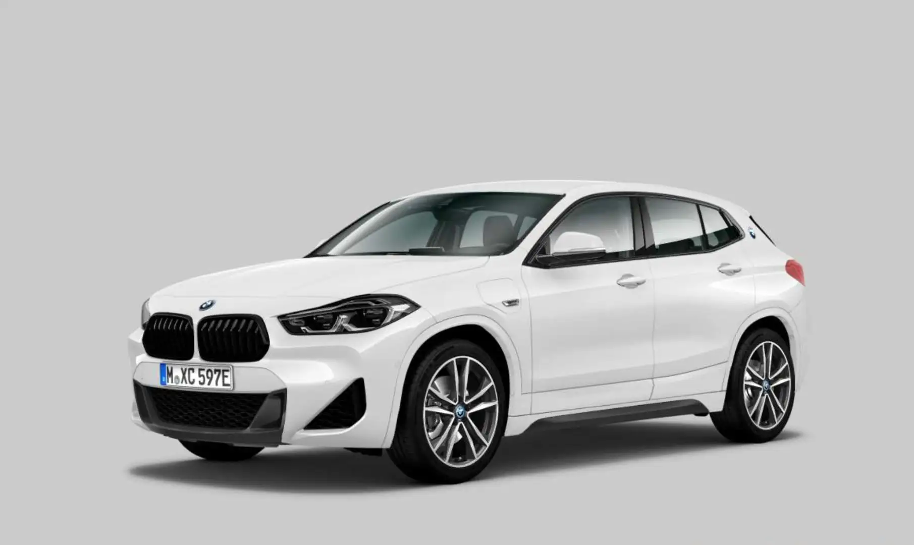 BMW X2 xDrive25e M Sport - Harman/K - RFK - Head-Up - 19" Weiß - 1