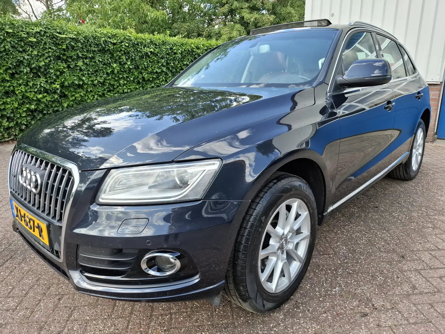 Audi Q5 2.0 TFSI quattro Pro Line S PANODAK/LEER/XENON 224 Grijs - 1