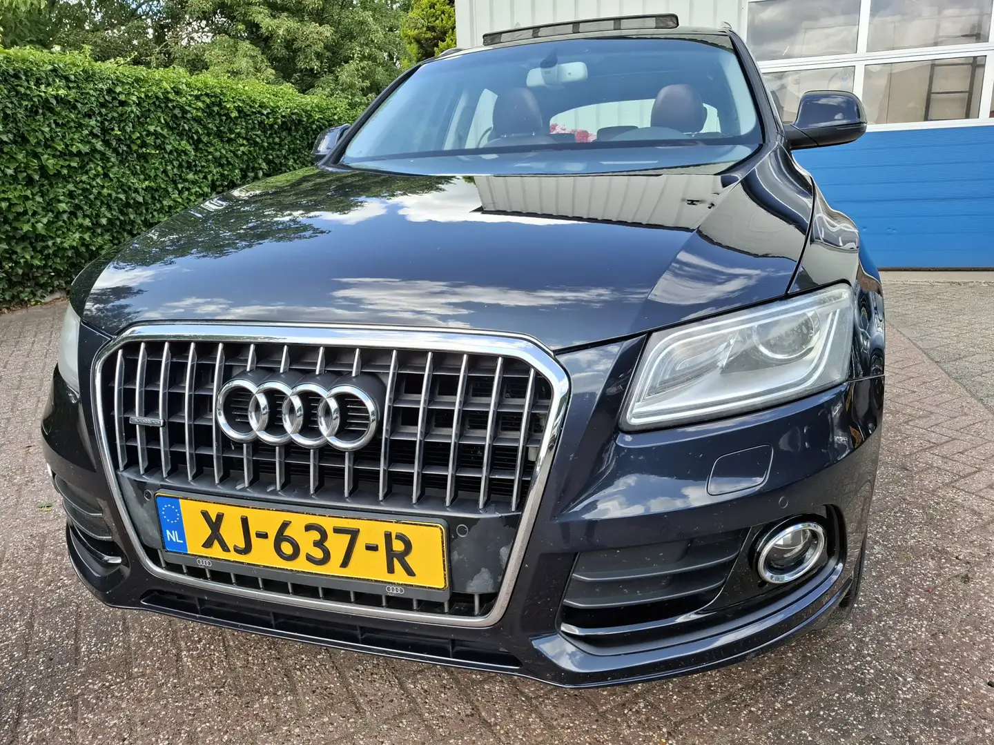 Audi Q5 2.0 TFSI quattro Pro Line S PANODAK/LEER/XENON 224 Grijs - 2