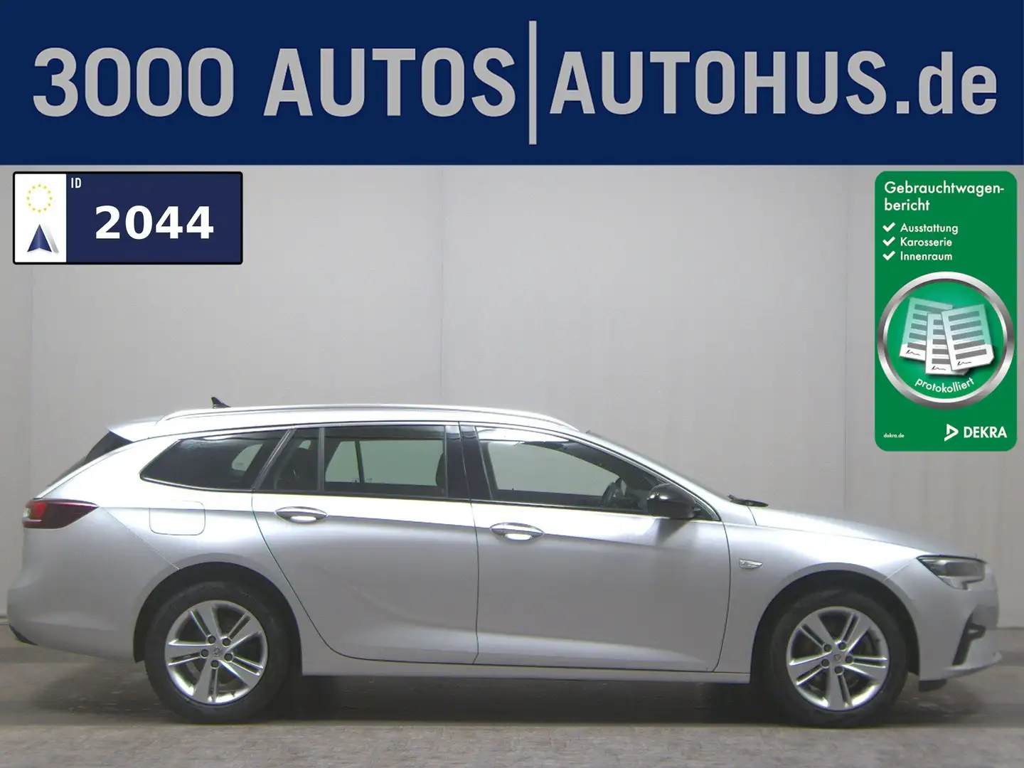 Opel Insignia ST 2.0 CDTI Elegance Navi LED RFK AHK Argent - 1