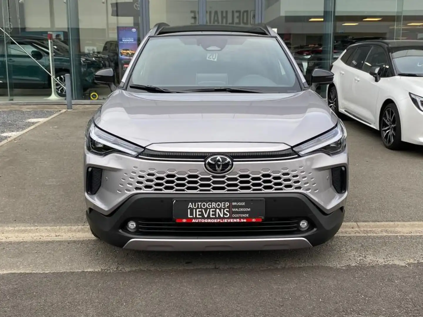 Toyota Corolla Cross 2.0HYB STYLE + SUN PACK Argent - 2