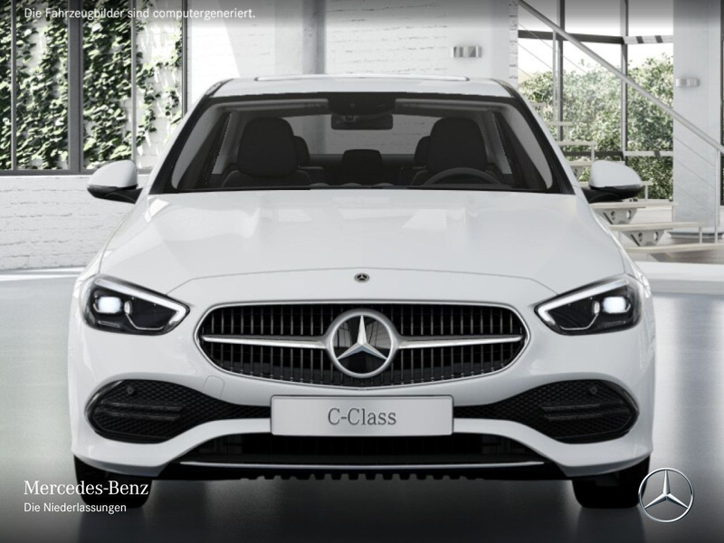 Mercedes-Benz C 200 AVANTG+LED+KAMERA+TOTW+KEYLESS+9G — photo 8
