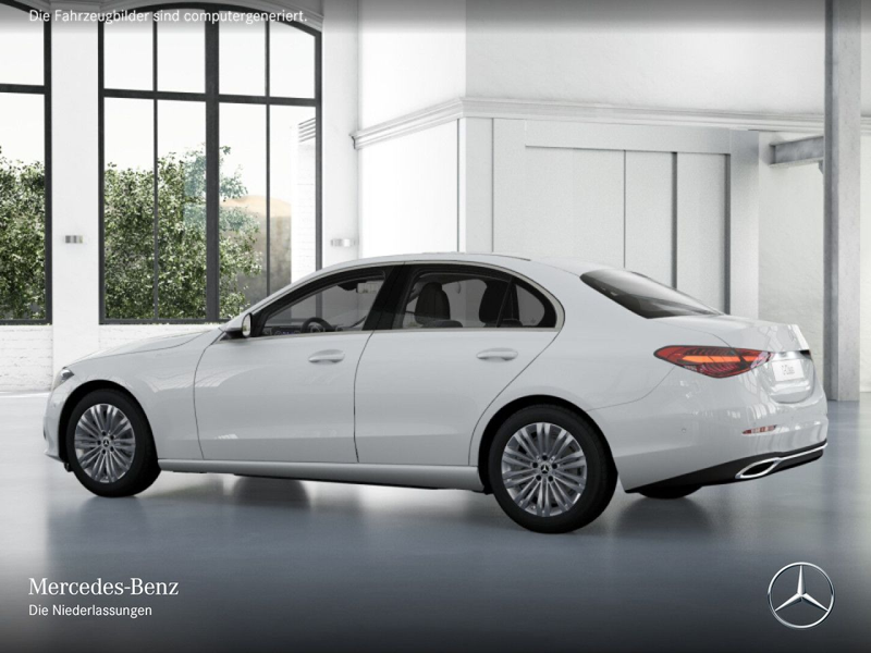 Mercedes-Benz C 200 AVANTG+LED+KAMERA+TOTW+KEYLESS+9G — photo 15