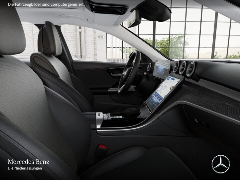 Mercedes-Benz C 200 AVANTG+LED+KAMERA+TOTW+KEYLESS+9G — photo 12