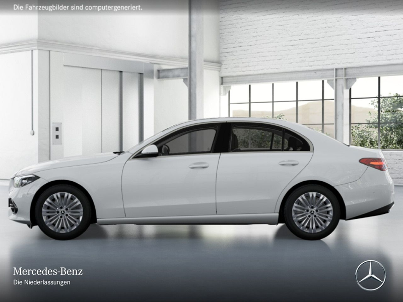 Mercedes-Benz C 200 AVANTG+LED+KAMERA+TOTW+KEYLESS+9G — photo 6