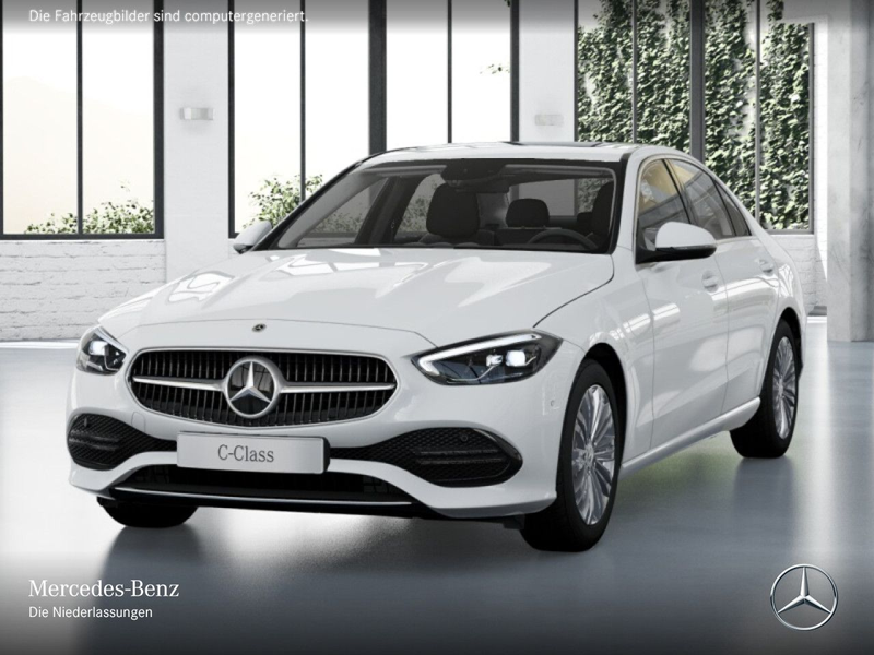 Mercedes-Benz C 200 AVANTG+LED+KAMERA+TOTW+KEYLESS+9G — photo 2