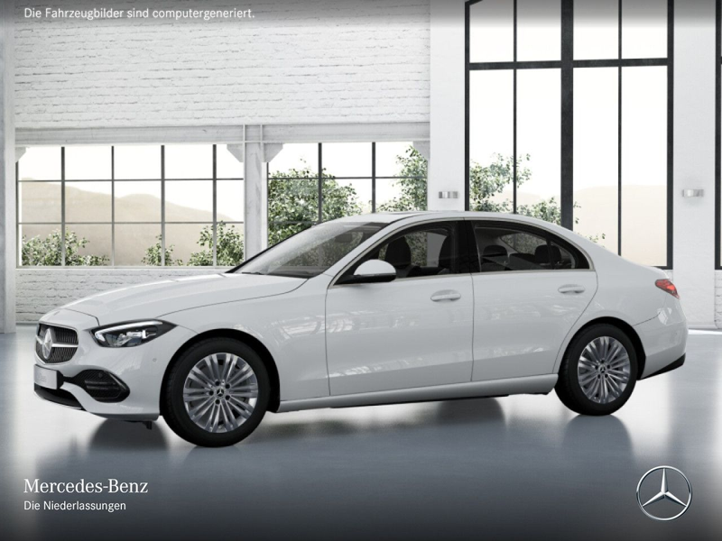 Mercedes-Benz C 200 AVANTG+LED+KAMERA+TOTW+KEYLESS+9G — photo 3