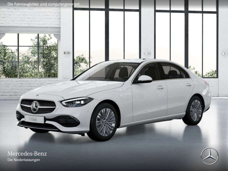 Mercedes-Benz C 200 AVANTG+LED+KAMERA+TOTW+KEYLESS+9G — photo 14