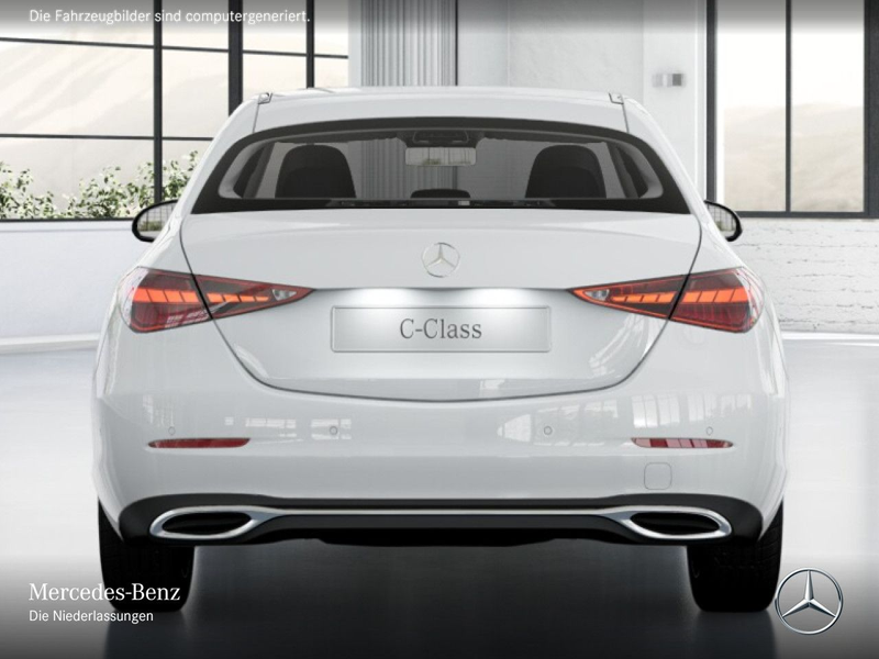 Mercedes-Benz C 200 AVANTG+LED+KAMERA+TOTW+KEYLESS+9G — photo 9