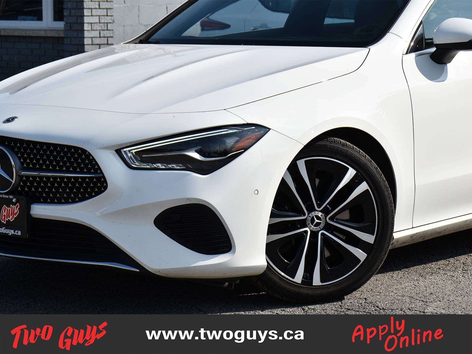 2025 Mercedes-Benz CLA Coupe CLA 250 4Matic AWD Sunroof Leather Nav photo 2