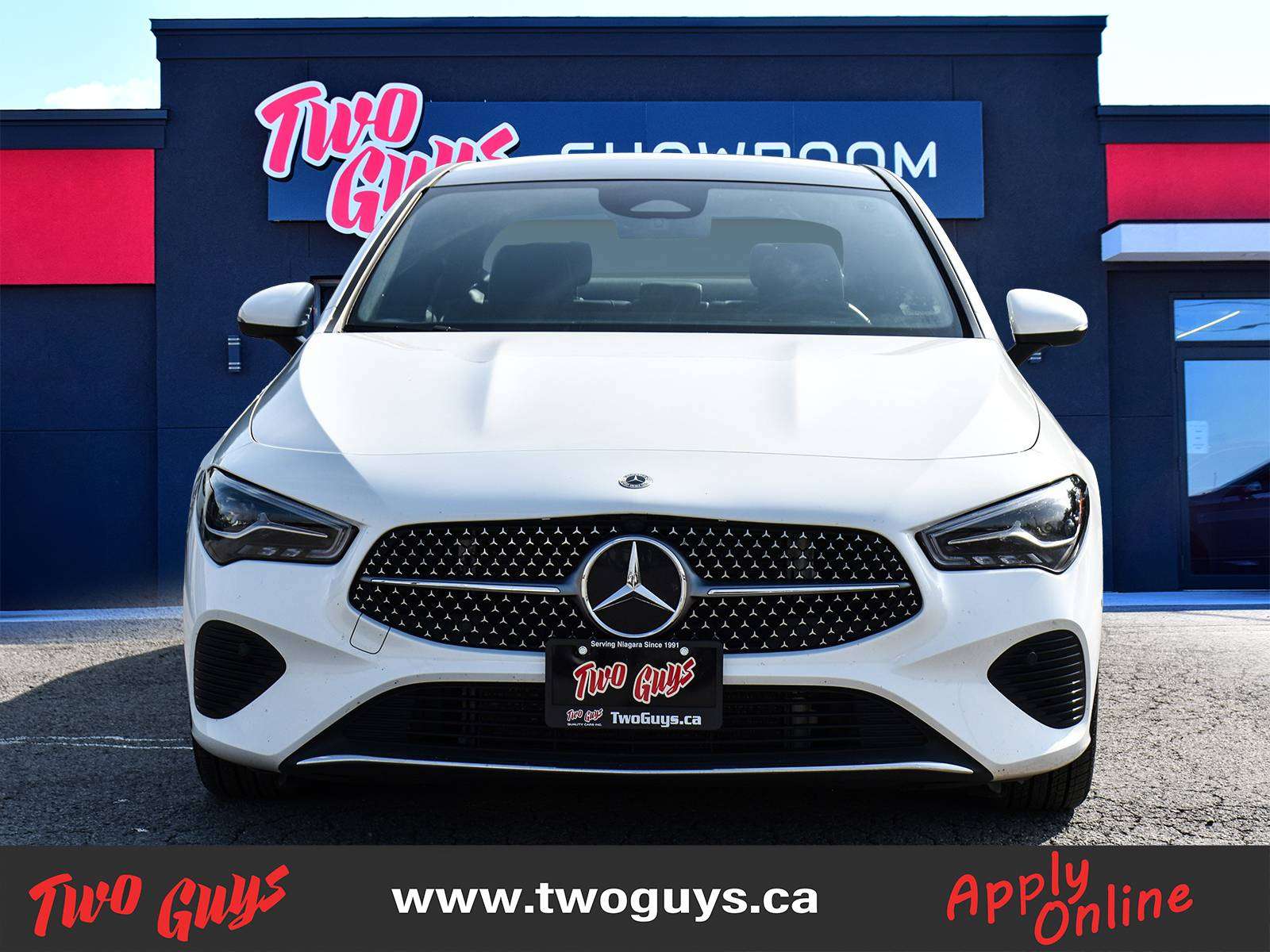 2025 Mercedes-Benz CLA Coupe CLA 250 4Matic AWD Sunroof Leather Nav photo 5