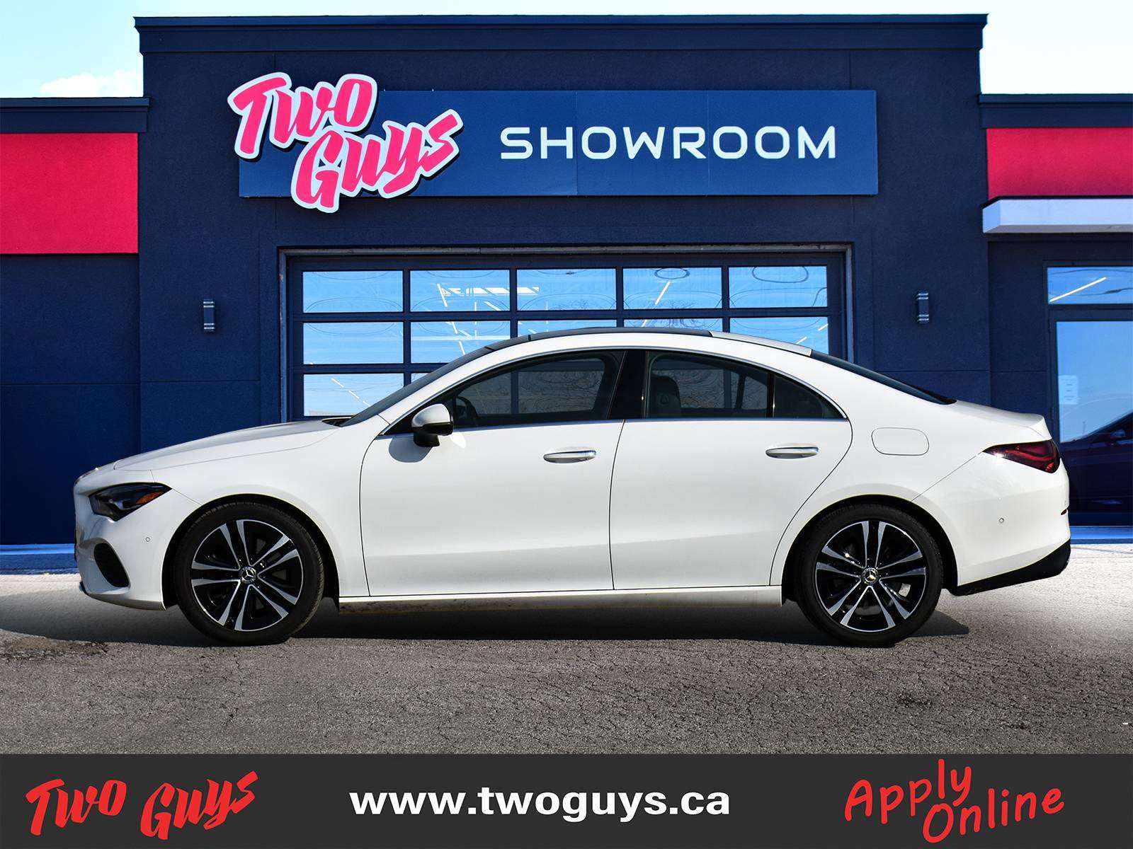 2025 Mercedes-Benz CLA Coupe CLA 250 4Matic AWD Sunroof Leather Nav photo 6
