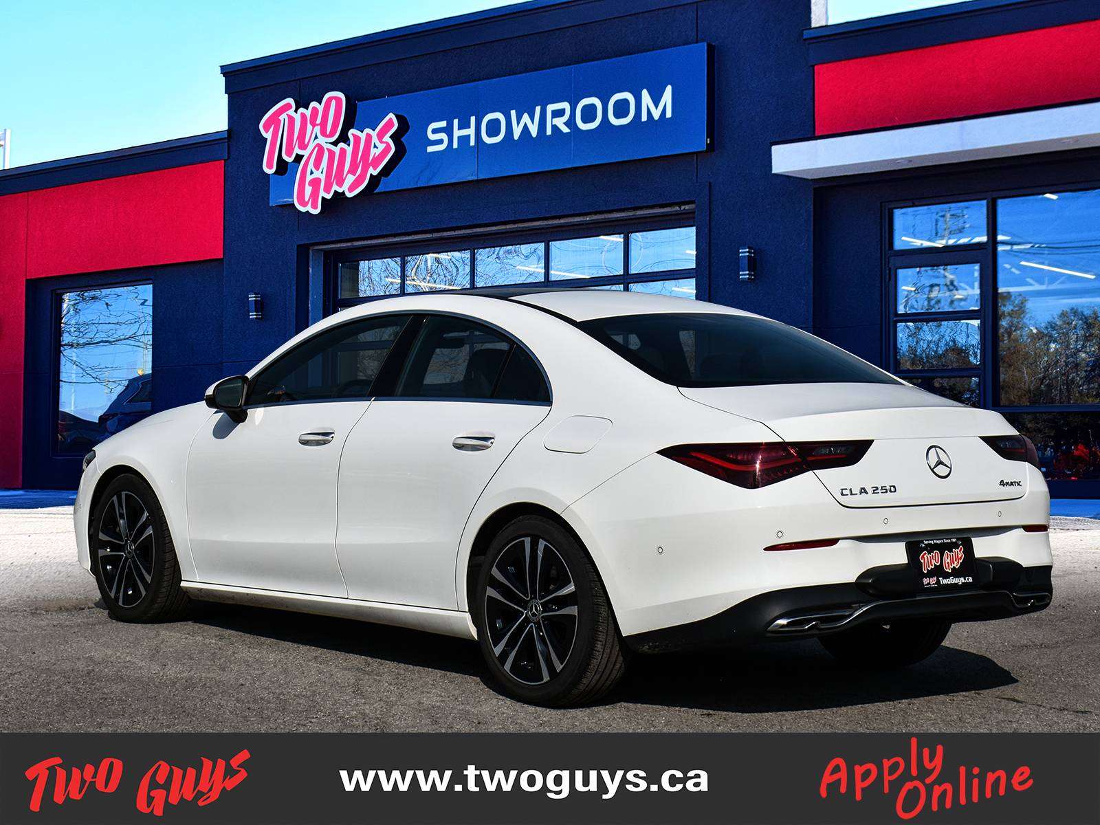 2025 Mercedes-Benz CLA Coupe CLA 250 4Matic AWD Sunroof Leather Nav photo 7