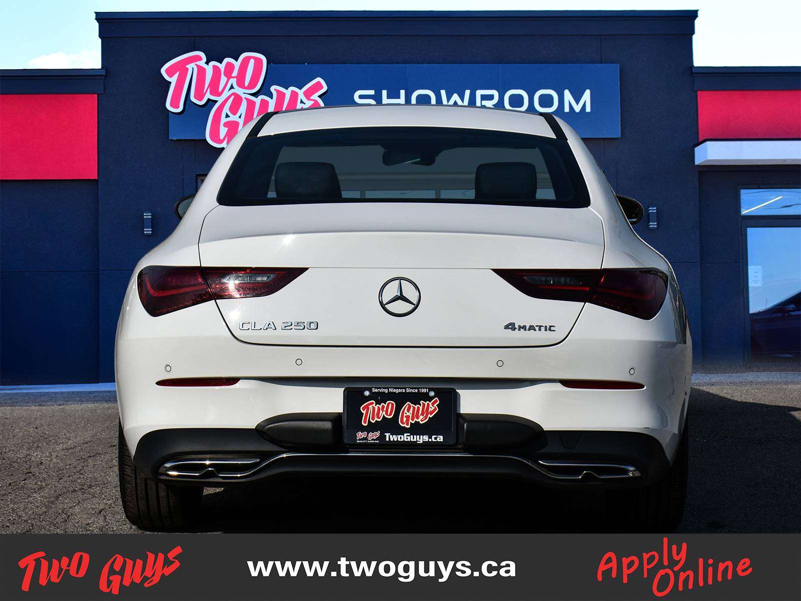 2025 Mercedes-Benz CLA Coupe CLA 250 4Matic AWD Sunroof Leather Nav photo 8