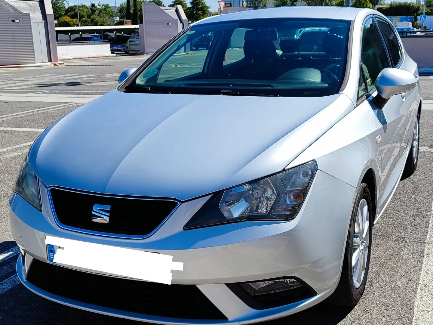 SEAT Ibiza Ibiza 1.2 TSI Style Style Plateado - 1