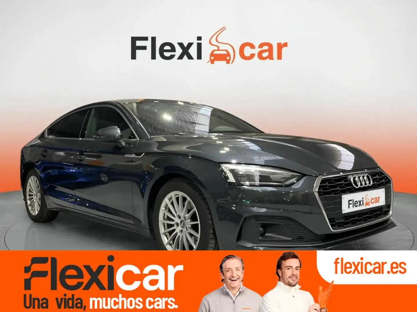 Audi A5 35 TDI 120kW (163CV) S tronic Sportback Azul - 1