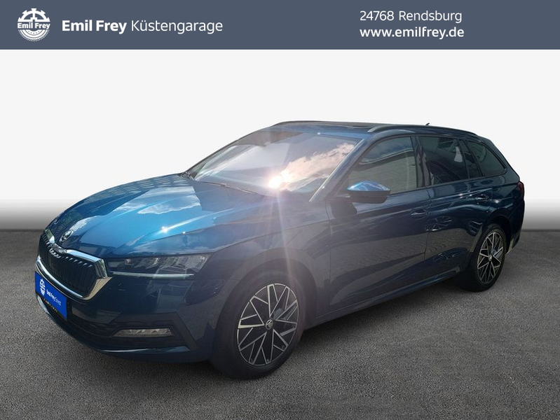 Skoda Octavia Combi 2.0 TDI DSG Ambition AHK/Kamera/Pano