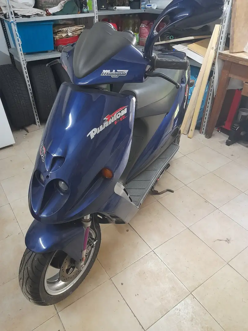 Malaguti F 12 LC Blau - 1