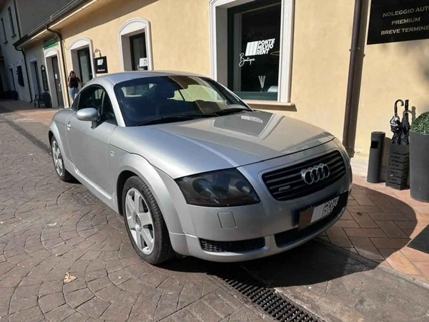 Audi TT TT I 1998 Coupe 1.8t quattro 225cv Argento - 1