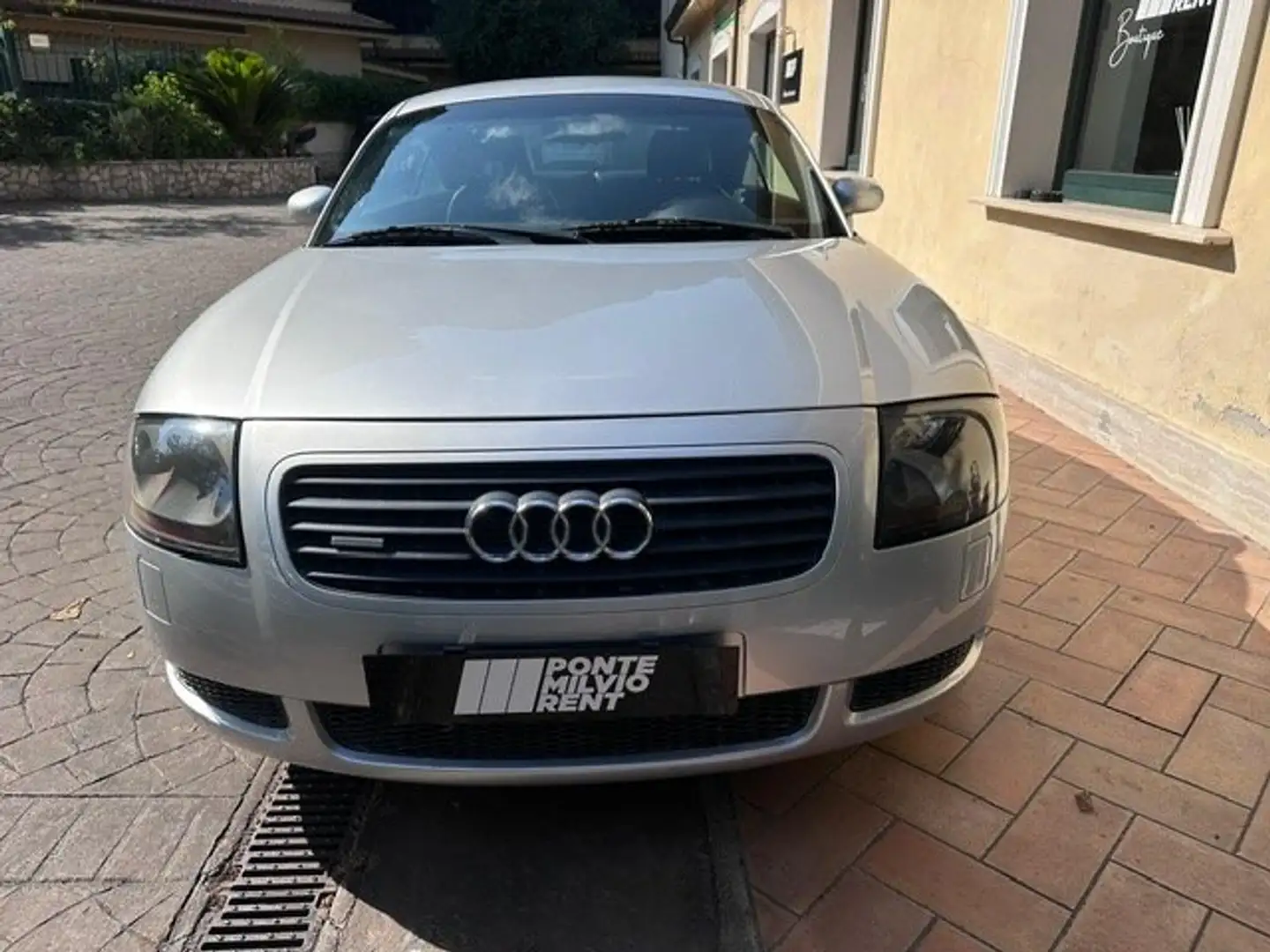 Audi TT TT I 1998 Coupe 1.8t quattro 225cv Argento - 2