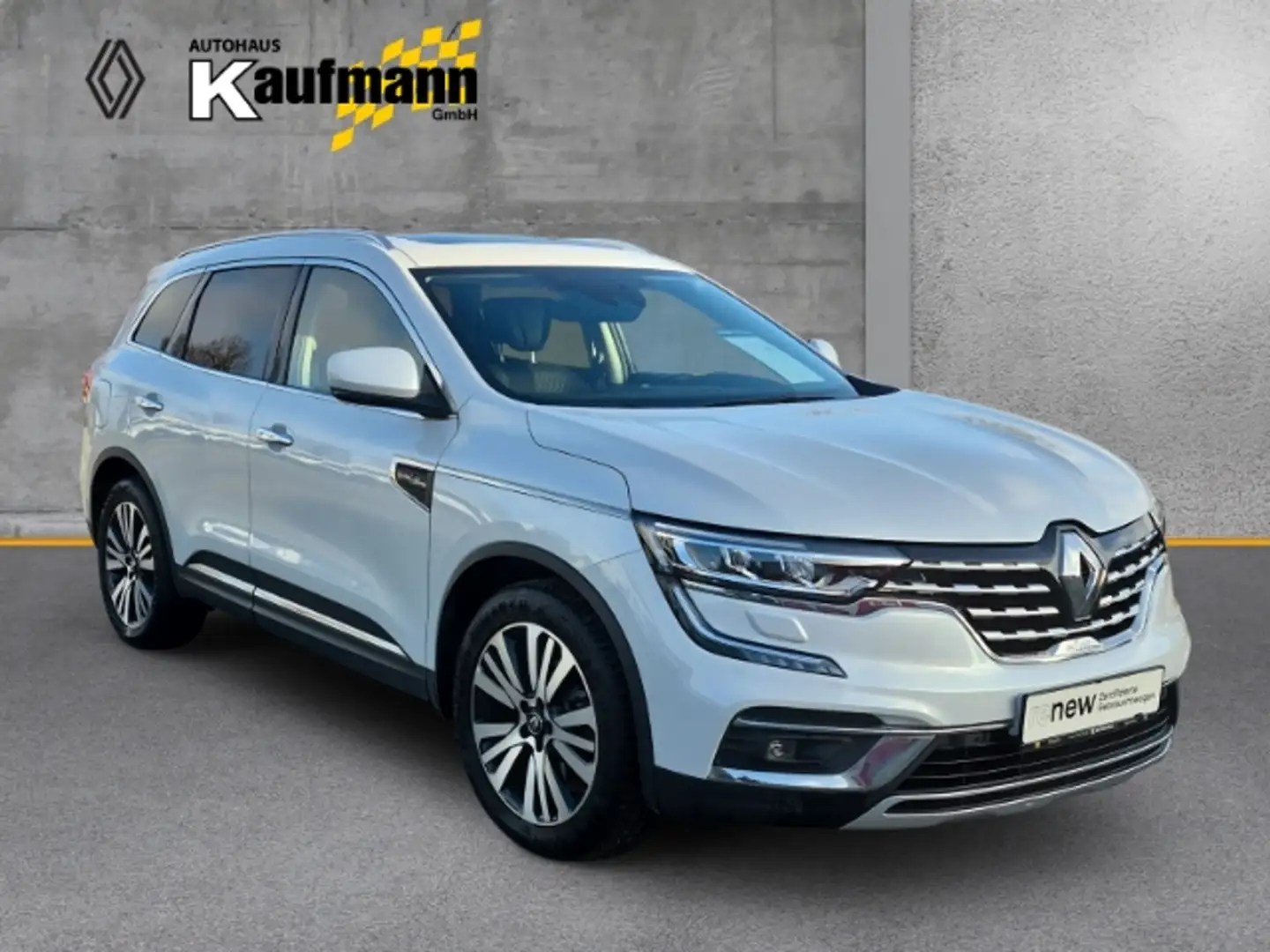 Renault Koleos Initiale Paris 4x4 2.0 BLUE dCi 185 X-TRONIC FAP Bianco - 2