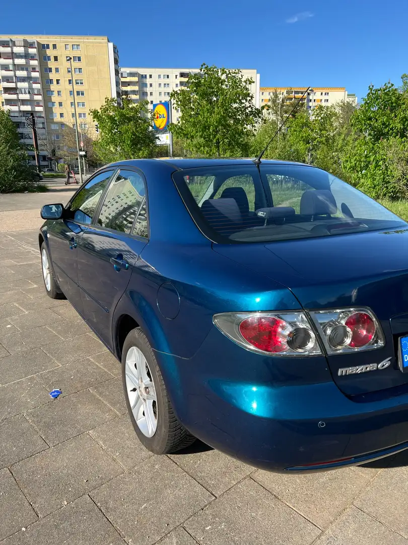 Mazda 6 Sport 1.8 Comfort Blau - 2