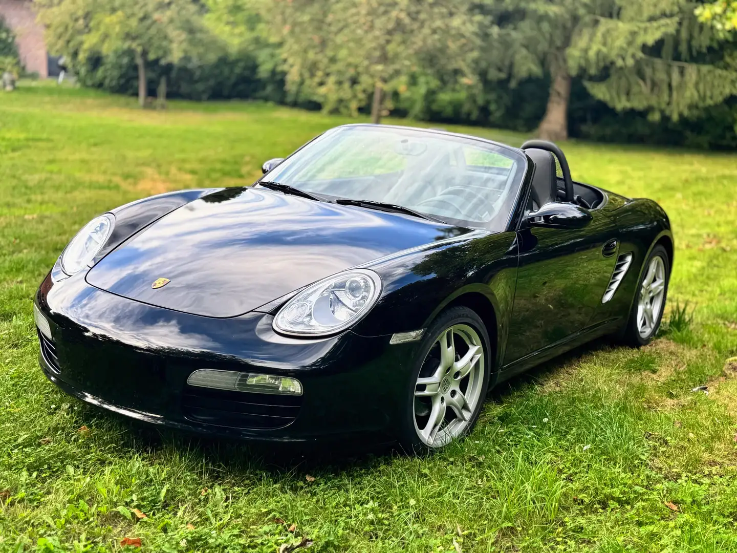 Porsche Boxster Boxster 2.7i Blau - 2