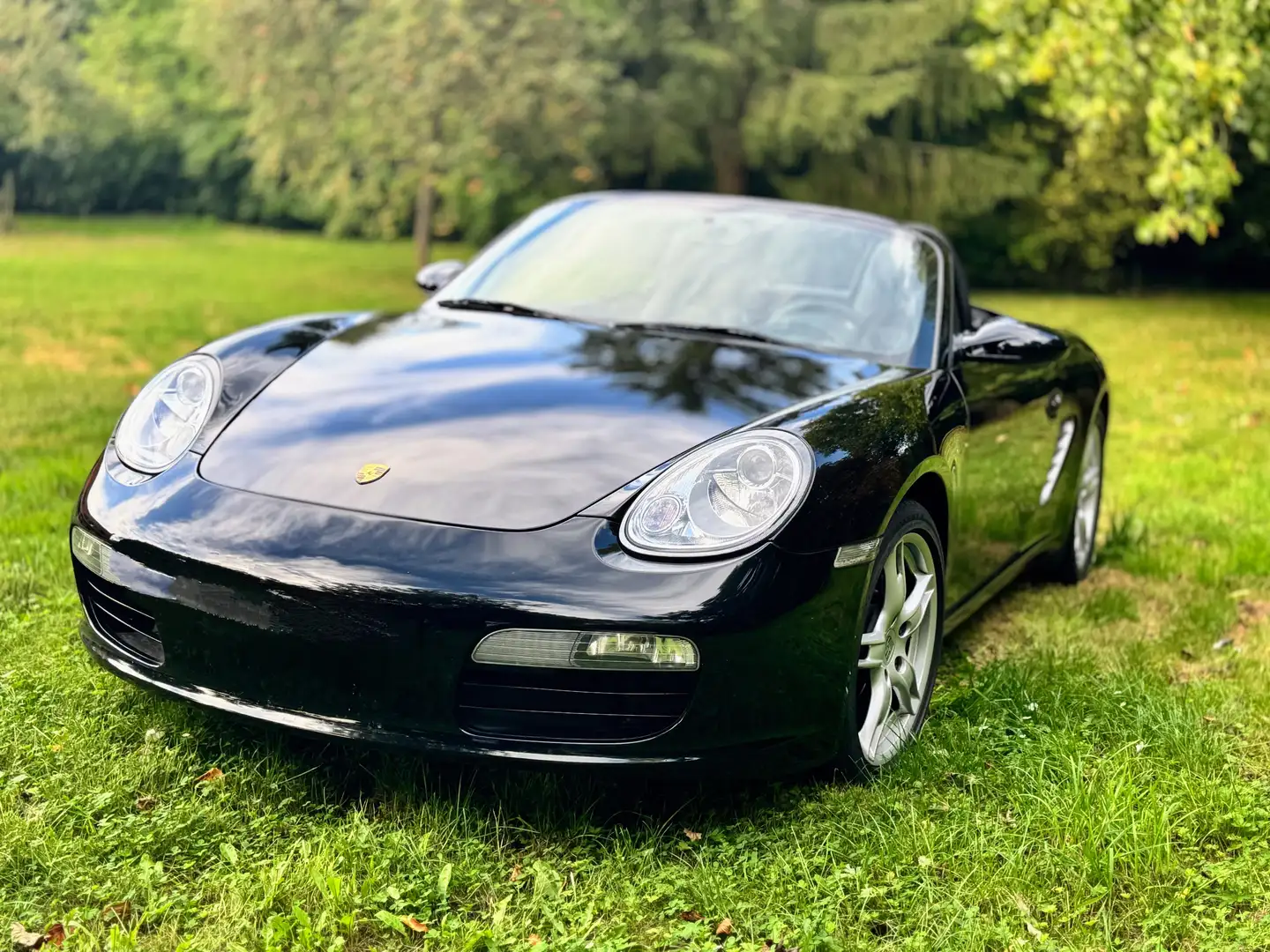 Porsche Boxster Boxster 2.7i Bleu - 1