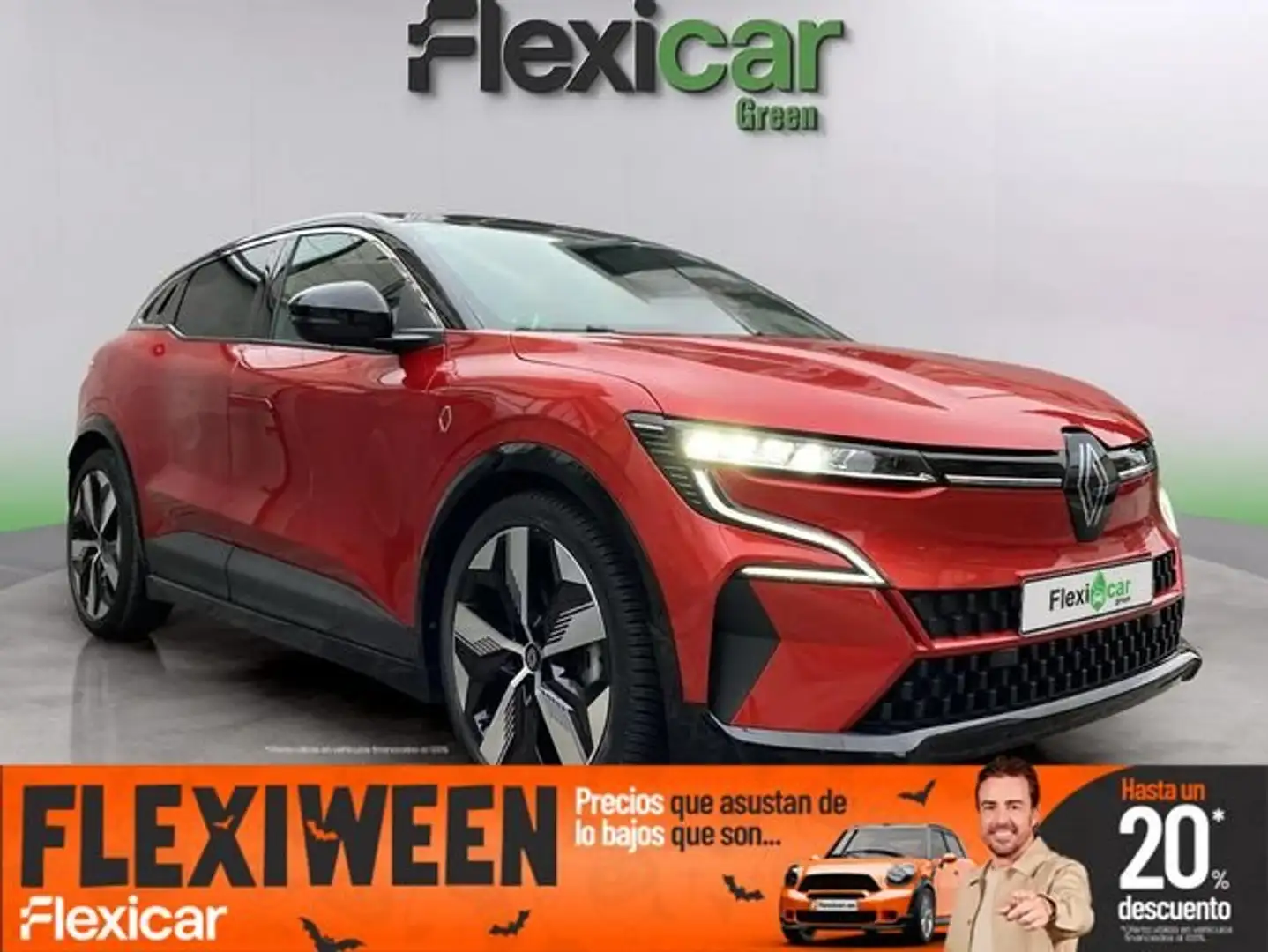 Renault Megane E-Tech Equilibre Standard Charge EV40 96kW Rojo - 1