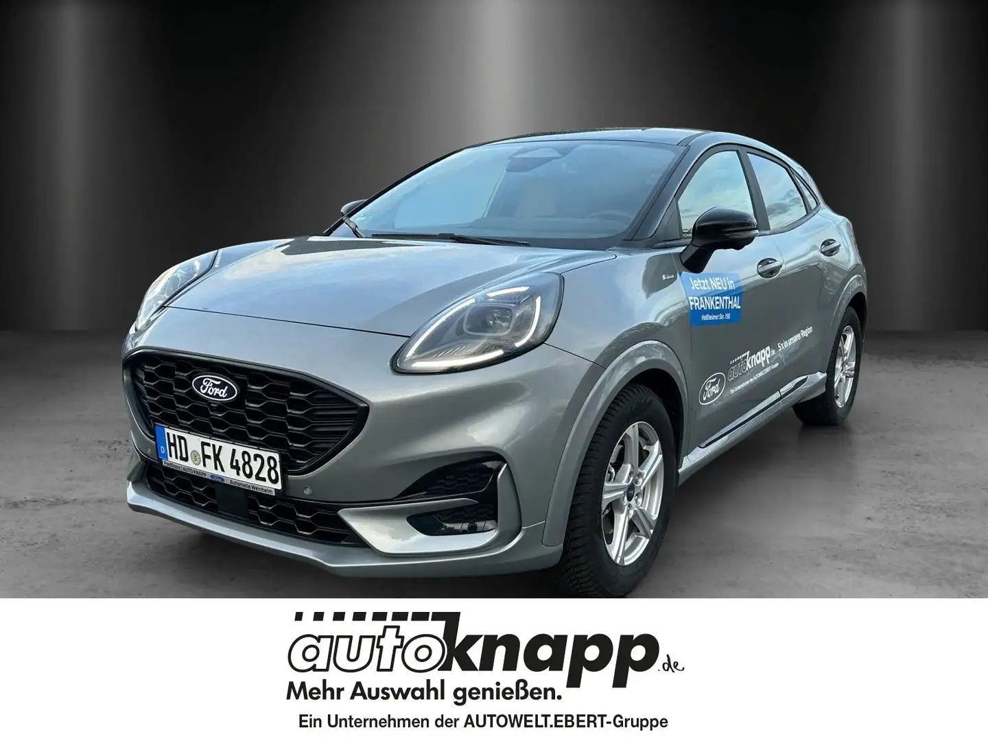 Ford Puma ST Line MHEV NAVI Kamera PDC Winter Paket Zilver - 1