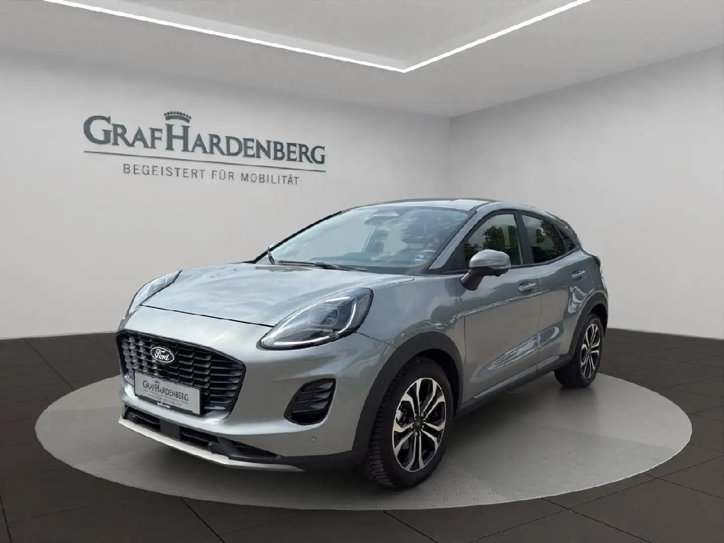 Ford Puma Titanium Silber - 1