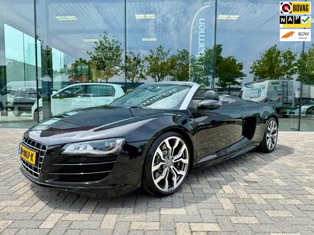 Audi R8 Spyder 5.2 V10 FSI, Carbon pakket, full history