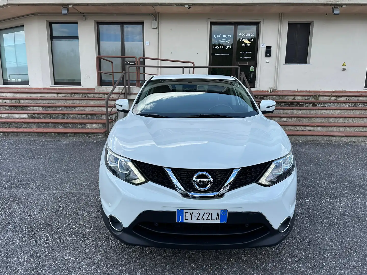 Nissan Qashqai Qashqai 1.5 dci 360 110cv Wit - 2