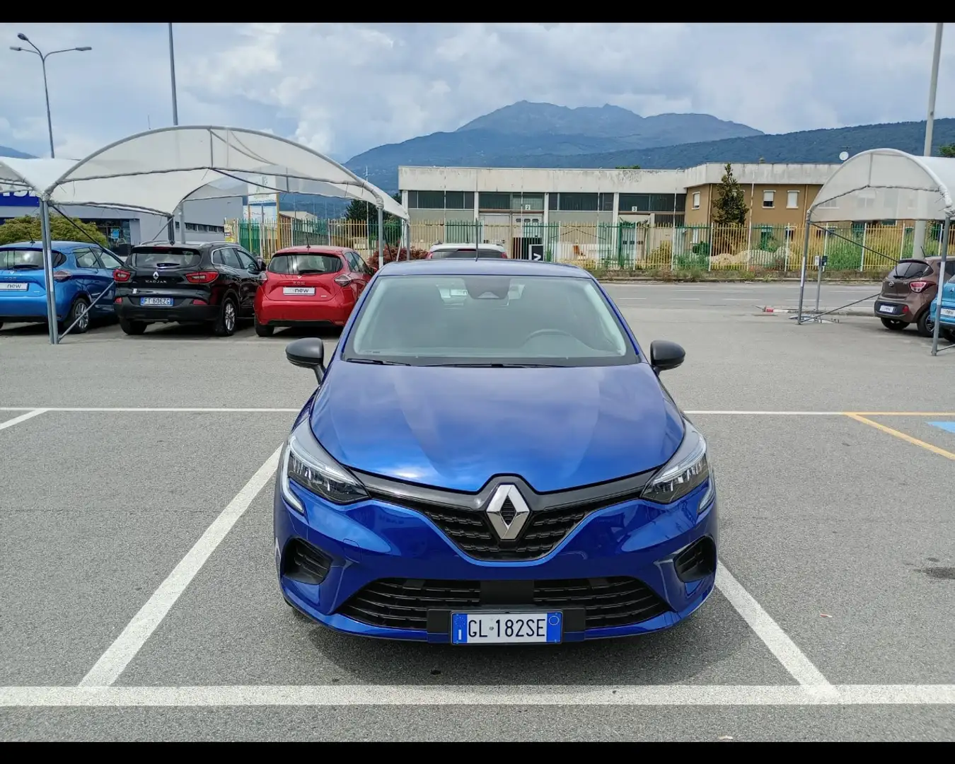 Renault Clio 1.0 TCE LIFE 90CV MY21 Blu/Azzurro - 2