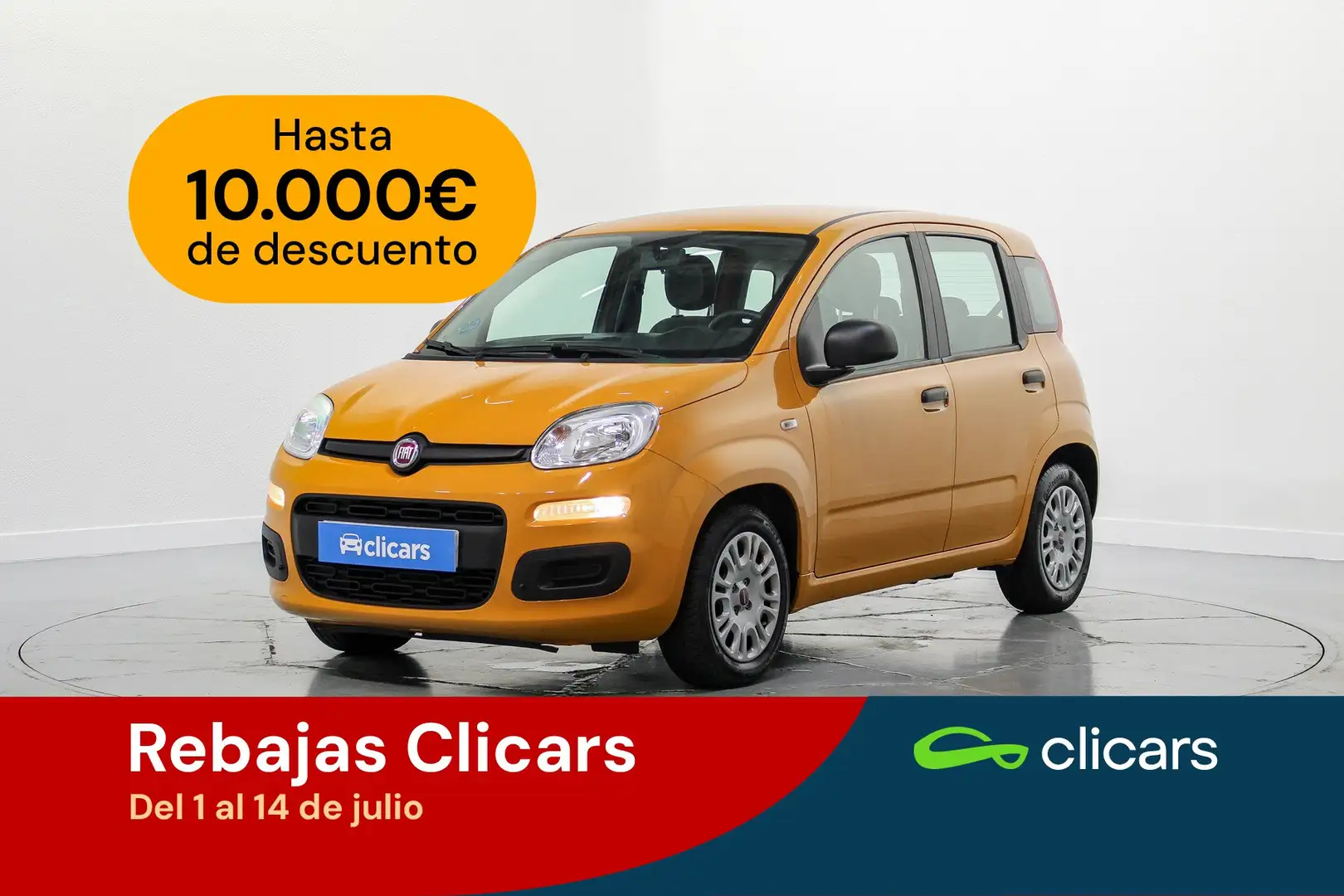 Fiat Panda 1.0 Gse Hybrid Оранжевый - 1