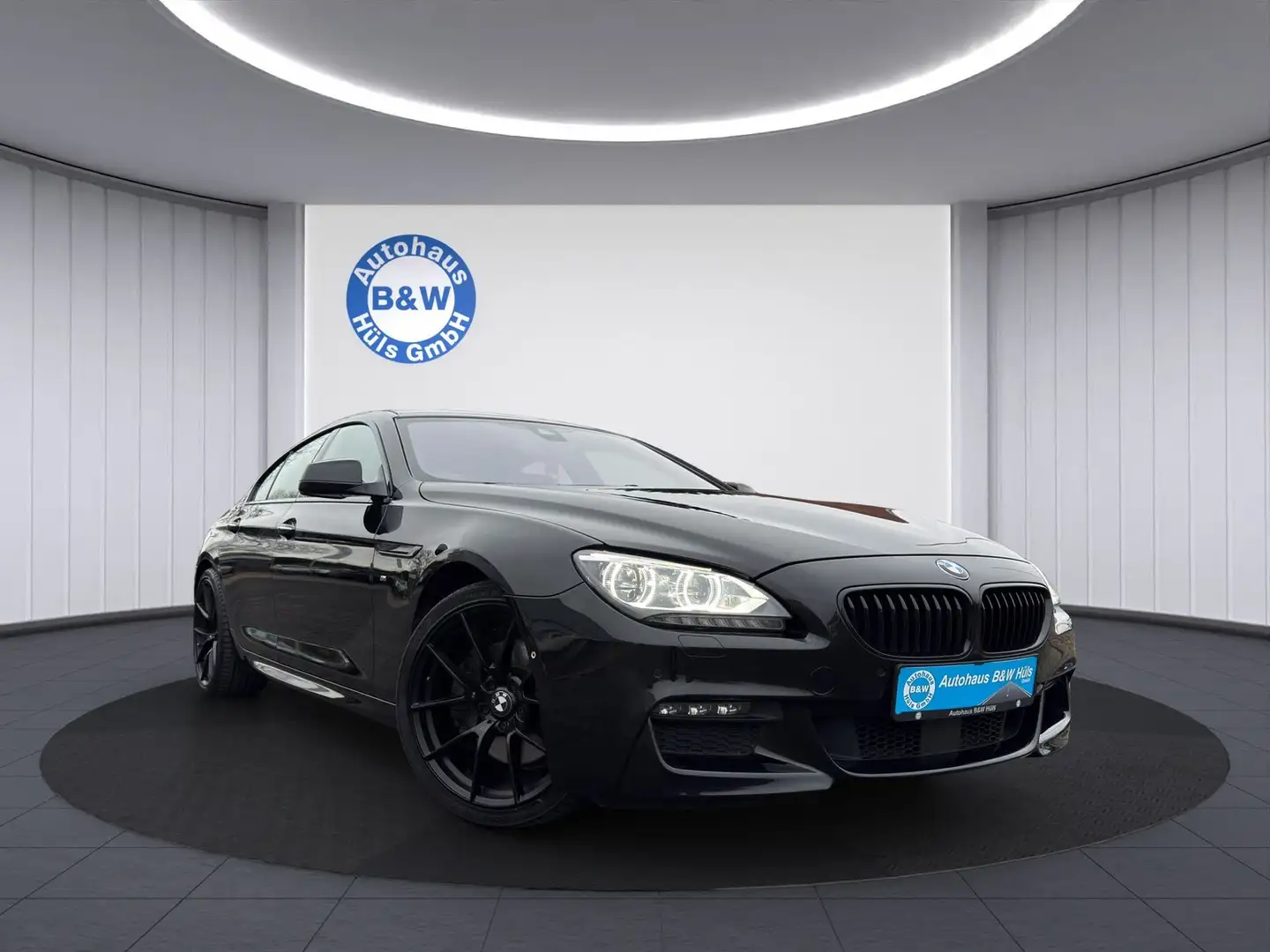 BMW 640 xDrive*M-PAKET*ACC*360°*HuD*PANO Zwart - 1