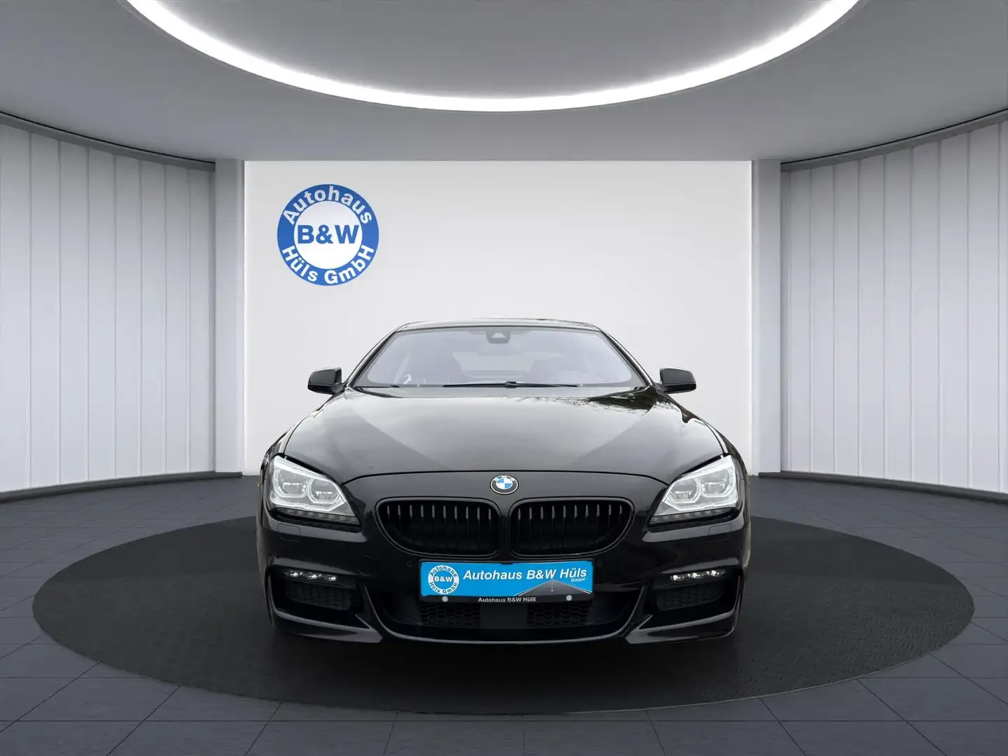 BMW 640 xDrive*M-PAKET*ACC*360°*HuD*PANO Zwart - 2