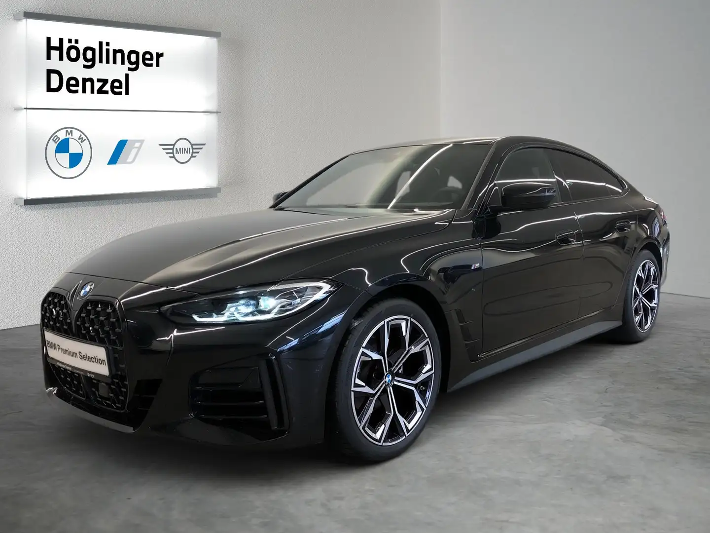 BMW 420 420i Gran Coupe Schwarz - 2